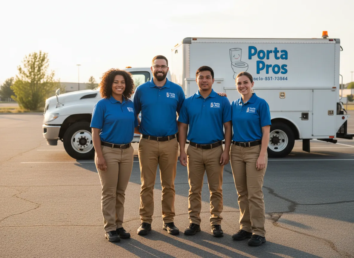 Porta Potty Rental company in Omro, WI