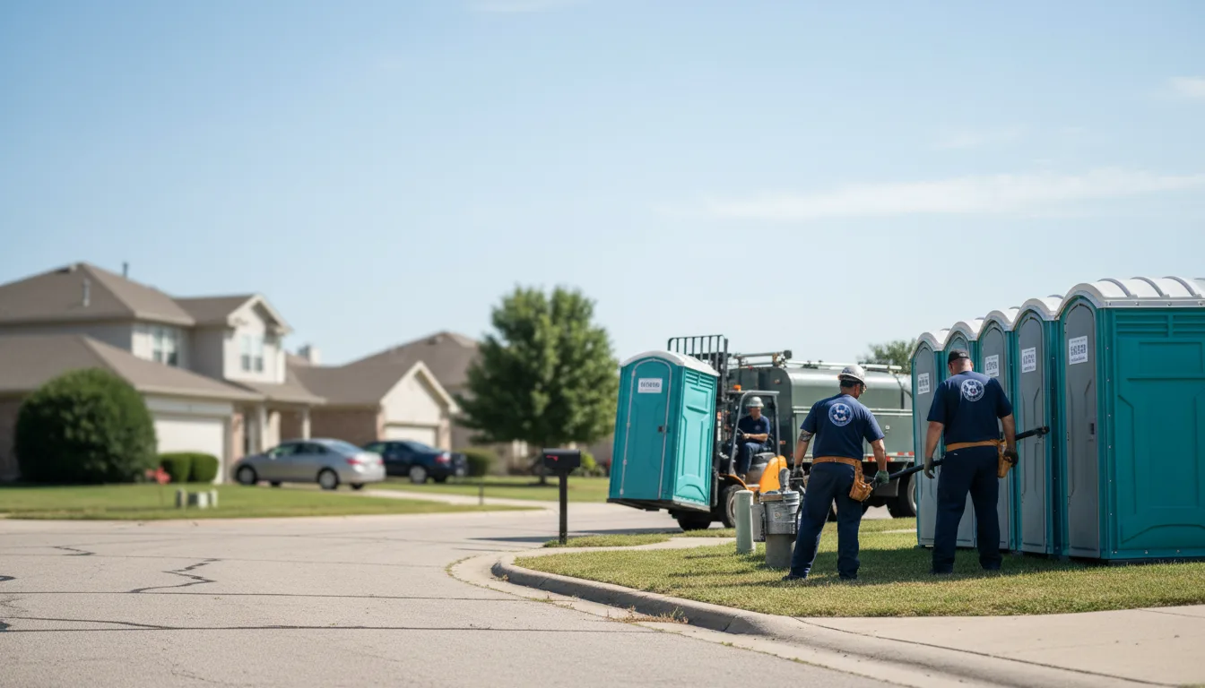 Porta Potty Rental in Omro, WI near me
